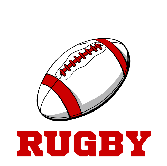 England Rugby Ball Sweatshirt (Black)